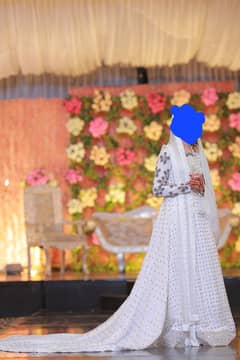 Lehnga sort of A Line frock