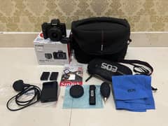 Canon EOS M50 Mark II with 15-45mm Lens