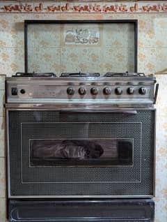 Stove with oven