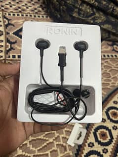 Ronion R9 type c handfree good sound best for pubg players