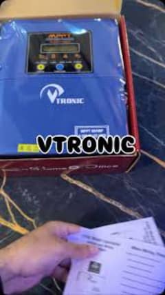 Vtronic MPPT for Sale (New Box pack)