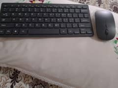 KM901 Mini Wireless Keyboard & Mouse – Slim, Durable, Easy to Connect