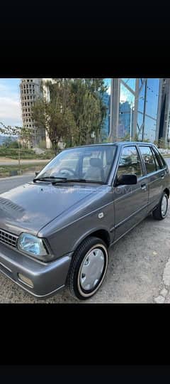 Suzuki Mehran VXR 2016