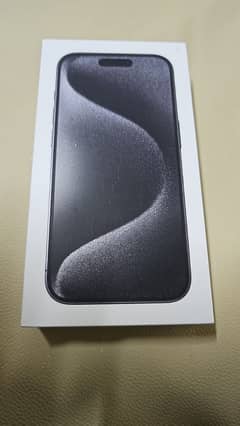 IPhone 15 Pro - BLACK - 256 GB -PTA Approved