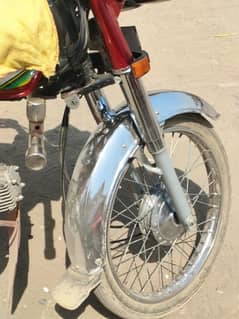 honda cd 70 2k23 model all okay