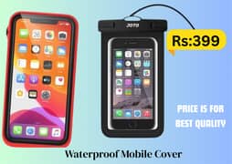 WATERPROOF MOBILE COVER