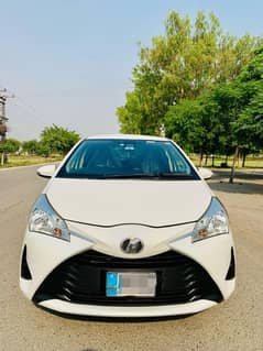 Toyota Vitz 2017 Safety Edition lll