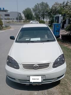 Toyota Corolla XLI 2008 | Corolla XLI 2008