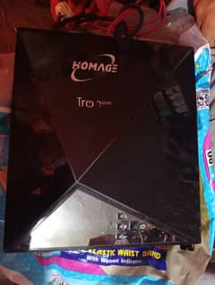 homage ups almost new