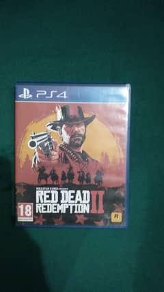 PS4 GAMES (RDR2 , CODMW1 , TLOU , FIFA22 , JC4)