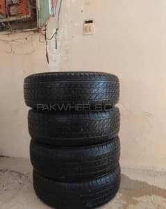 Michillin Tyres for Hilux Vigo
