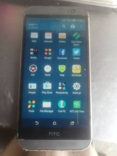 HTC m8 new mobile good mobile exchange pH 03214659940