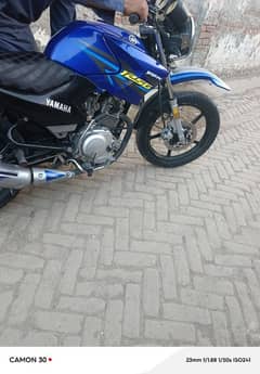 YBR-G totally geniun untach O3O2O873485 nut to nut geniun tyre tk