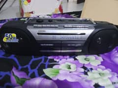 Radio and Cassette Recorder