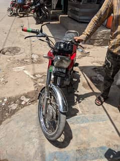 honda 125 red no olx chat