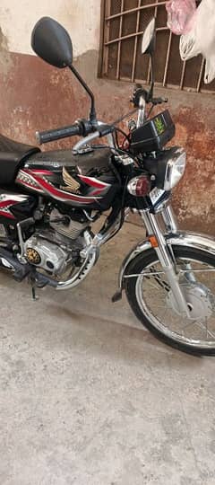 Honda 125 new gari hy