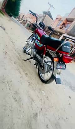 applied for Honda CD 70 new condition urgent sale