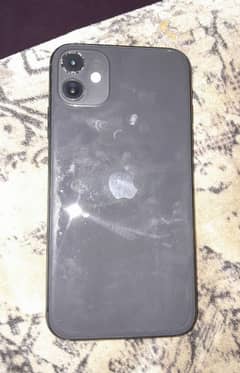 Apple Iphone 11 water packed  condition 8/10