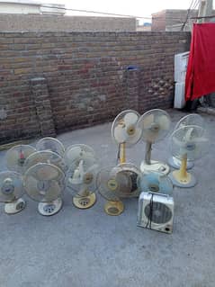 rechargeable fan or 12 volte DC solar fan