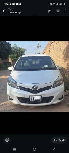 Toyota Vitz 2012 - 15
