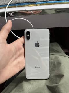 iPhone X white colour