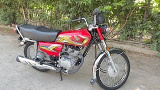 Honda CG 125 Model 2025 Showroom Condition