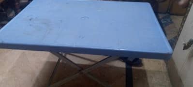 TABLE IN BLUE COLOR URGENT SALE