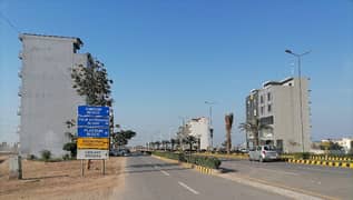 A Prime Location Residential Plot Of 10 Marla In Park View City - Overseas Block