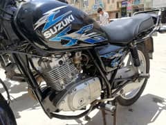 Suzuki GS150 SE, Sealed Engine, Genuine Condition