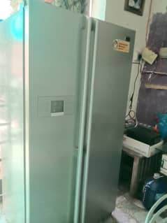 LG double door refrigerator