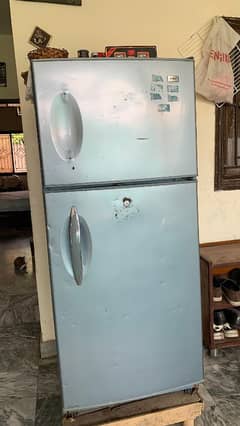 Haier Fridge 12 cubic ft