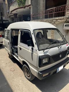 Suzuki Bolan 2017