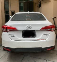 Toyota Yaris 2025