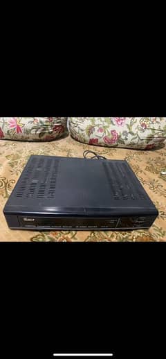 Dvd player.  Dish Receiver