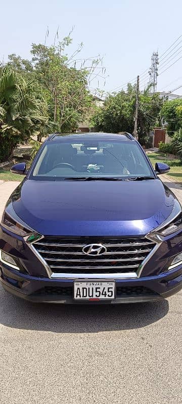 Hyundai Tucson 2.0 AWD ULTIMATE 12