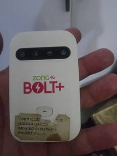Zong Bolt+ Device