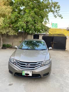 Honda City 2015