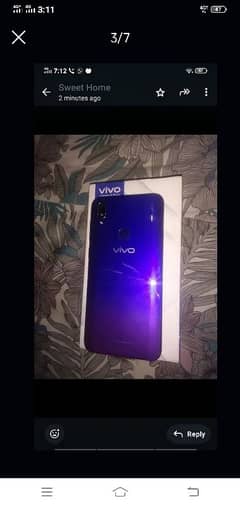 vivo v11i 8/256