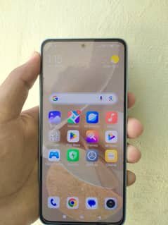 Redmi note 13(8-256)blue ,5 month used
