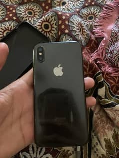 iPhone X pta proved jv sim life time on 64 gb battery 81