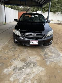 Toyota Corolla GLI 2010