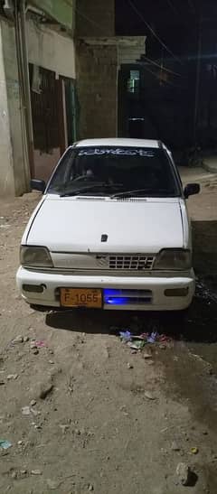 Suzuki Mehran VX 1989
