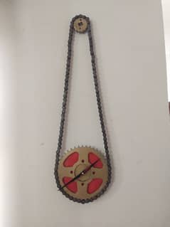 A beautiful and creative clock