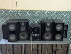 Panasonic audio system