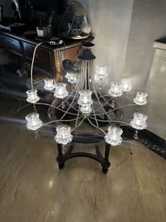 Crystal desighner chandelier