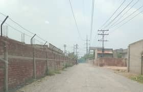 24 kanal Industrial Plot available For Sale Location on Multan road Lahore