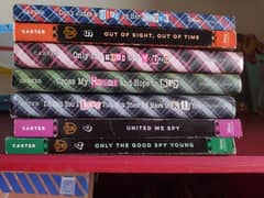 Glighar Girls series