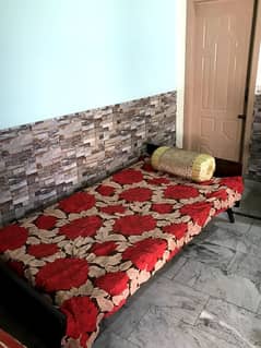 Wooden Single Beds