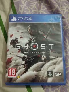 ghost of Tsushima Ps4