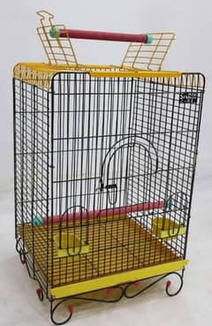 parrot cage